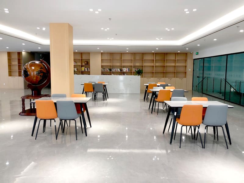 Library & Reading Room
