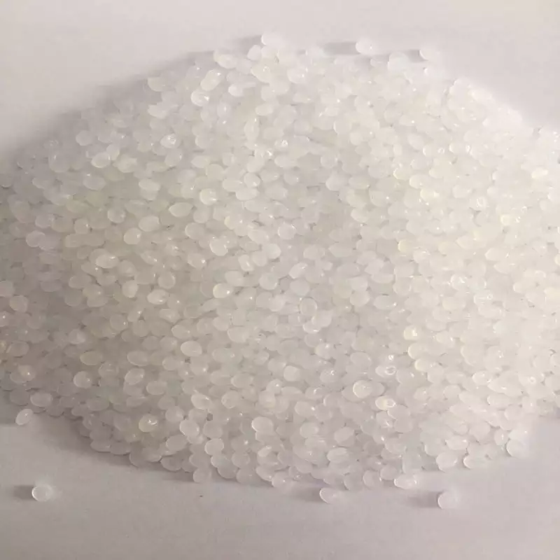 Polyethylene (PE) resin pellets