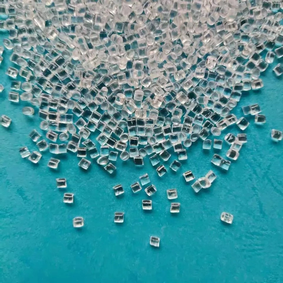 Polystyrene (PS) resin pellets